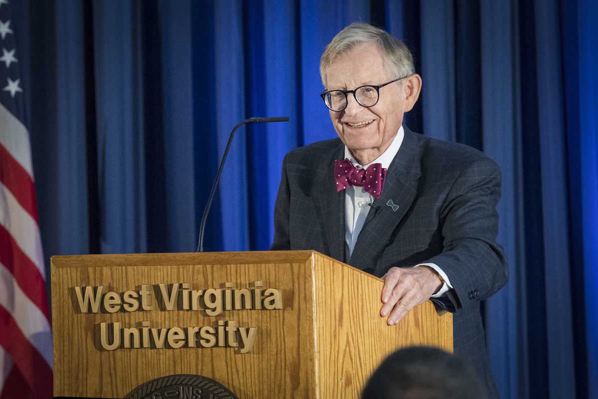 E. Gordon Gee WVU Today picture